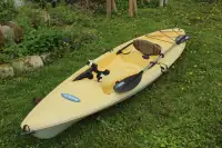 Pelican fishing kayak