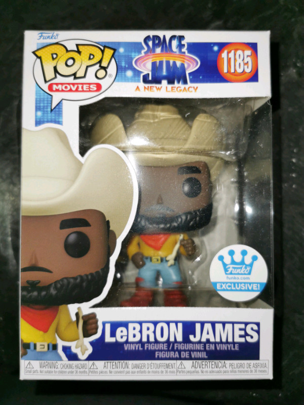 LeBron James Cowboy Funko Pop in Arts & Collectibles in London