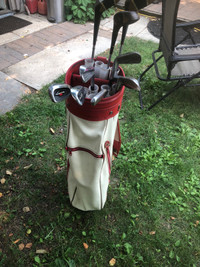  set of  golf clubs 