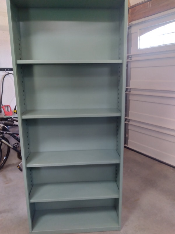 MULTIUSE METAL BOOKCASE Bookcases & Shelving Units Cornwall Kijiji