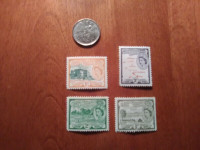 GSGS. ST-CHRISTOPHER NEVIS ANGUILLA.  TIMBRES. STAMPS.