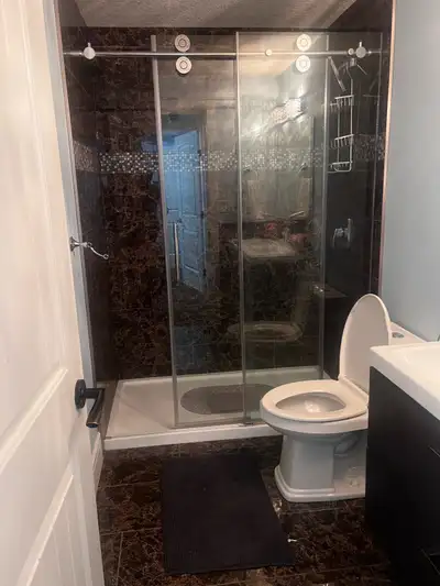 Luxury basement everything Address 804 Albany Cove Contact number 780-200-4652