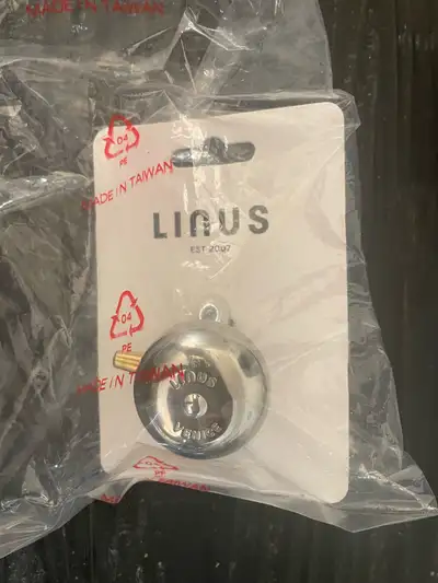 New Linus Understriker Bike Bell, View more