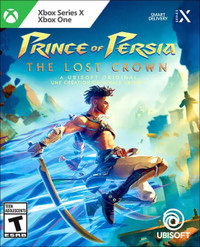 NEW PRINCE OF PERSIA THE LOST CROWN XBOX