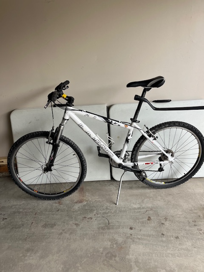 High-end Vintage - 24 speed easy shift FUSION - Mechanically 100% - Paid $1500 White & Black, Built...