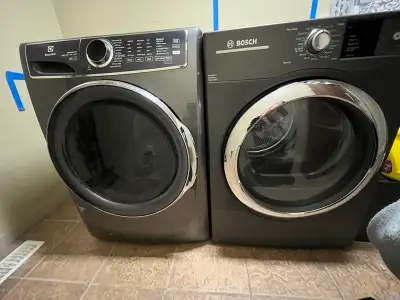 Washer and Dryer, View more