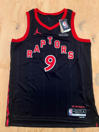 Toronto Raptors NBA Jersey 2024 RJ Barrett Mens Large