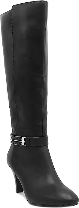 London Fog Womens Event Heeled Dress Boot Size 8, View more