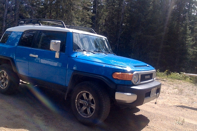 ****SOLD******CLASSIC VOODOO BLUE TOYOTA FJ CRUISER For Sale in Cars & Trucks in Thunder Bay