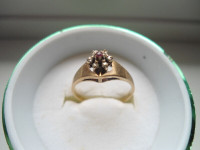 White and Yellow gold, ruby ring