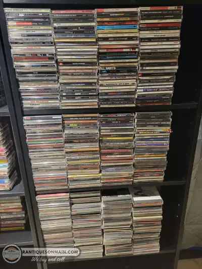 Music CD's, View more