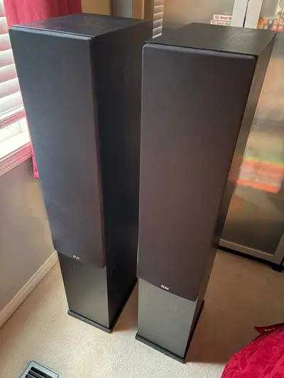 Elac Debut 2.0 DF62-BK Floorstanding speakers, new, View more