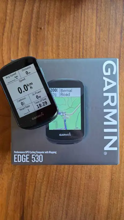 Garmin Edge 530, View more