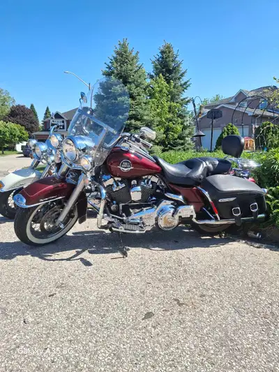 2008 HD Roadking for sale in good condition. Currently licensed and insured for the road. Beautiful...