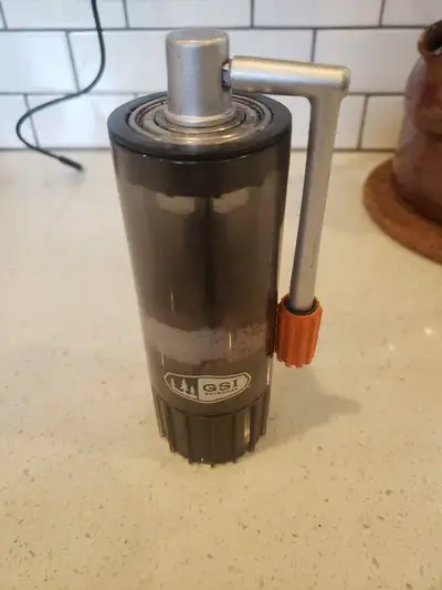 GSI Outdoors Coffee Grinder, View more