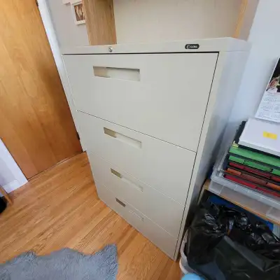 Filing Cabinet with hangers, View more