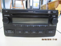 Classic Toyota Matrix A51816 AM/FM CD Player For Year 2004-2008