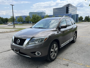 2013 Nissan Pathfinder Platinum
