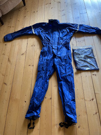 Motocycle rain suit 