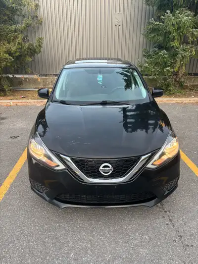 2016 Nissan Sentra 1.8-liter 4-cylinder 6.1 to 8.0 L/100km Drive well engine and transmission good C...