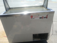 Ice Cream freezers, refrigerated coolers, sink setups more!