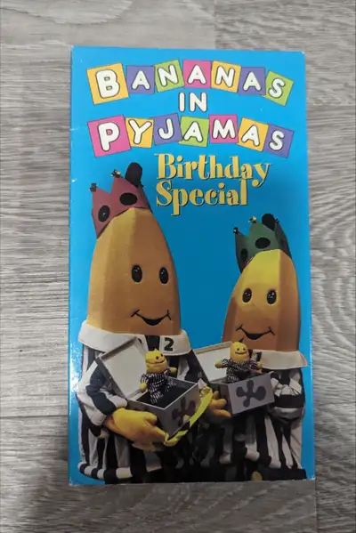 Bananas in Pyjamas Birthday Special VHS Tape Movie, View more