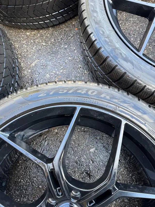 22” Asanti Black label 5x120 in Tires & Rims in Mississauga / Peel Region - Image 7