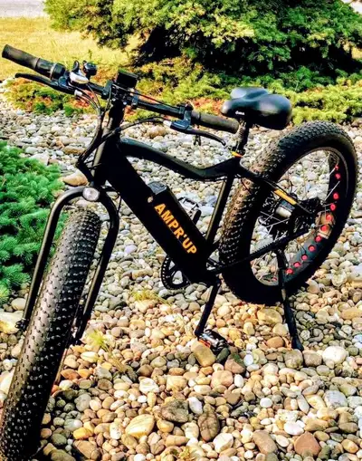 Save Over $1,500– AMPR’UP 2.0 Deluxe Fat-Tire Electric Bike, View more