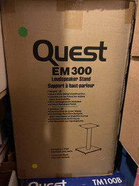 Quest EM300 LoudSpeaker Stand
