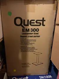 Quest EM300 LoudSpeaker Stand