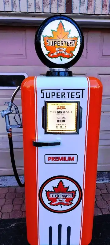 BRAND NEW "RETRO STYLE" "GAS PUMP" BEER FRIDGE in Refrigerators in Oshawa / Durham Region - Image 7