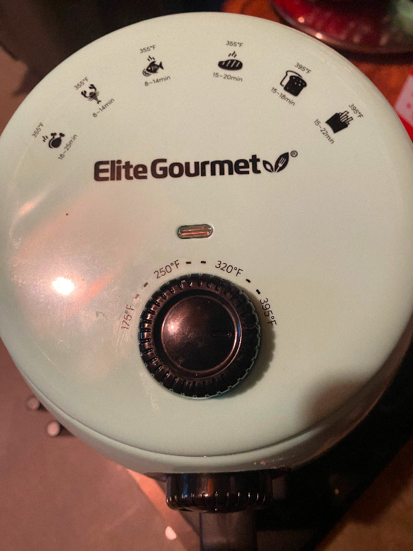 Elite Gourmet Air Fryer in Microwaves & Cookers in Sarnia - Image 3