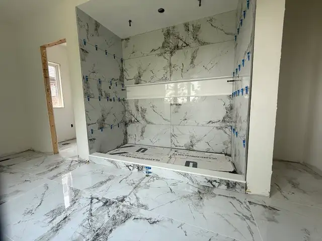 tile installation/bathroom renovation