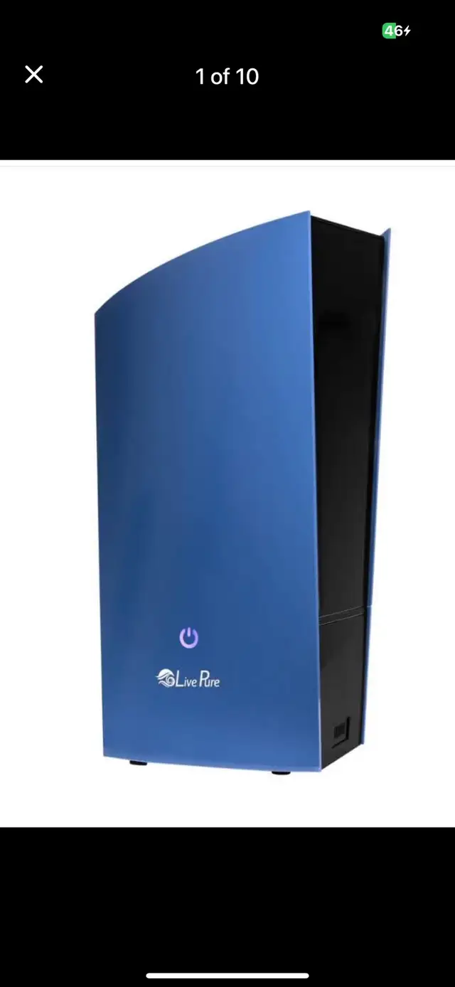 New Hunter LivePure Cool Mist Ultrasonic Humidifier in Other in Kitchener / Waterloo - Image 2