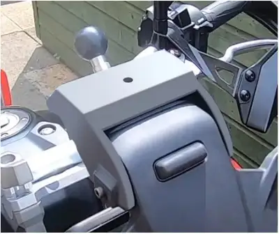 Support de téléphone portable pour moto, support de navigateur GPS, accessoires pour Yamaha Tracer 9...