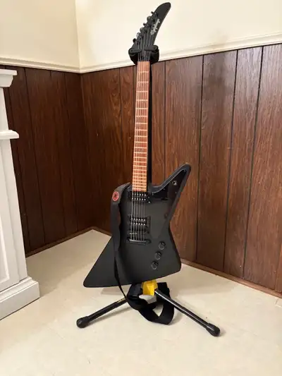 Epiphone 1958 Goth Explorer Electric Guitar, View more