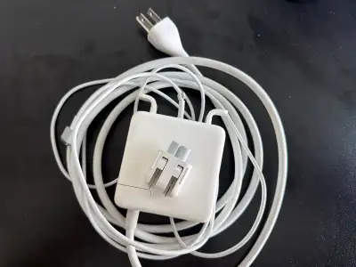 Macbook Charger (Models circa 2013, NOT USB-C), View more