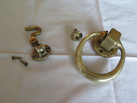 Antique Solid Brass Door Knocker