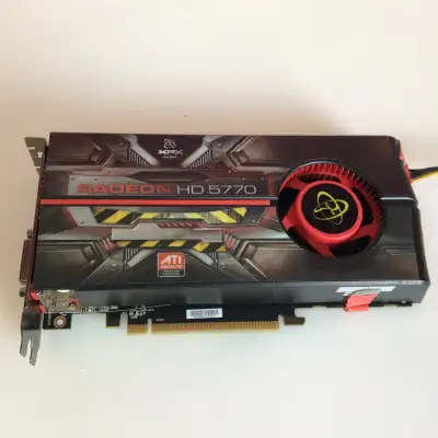 ATI Radeon HD 5770 1GB Graphics Card HD-577A-ZN HDMI Dual DVI, View more