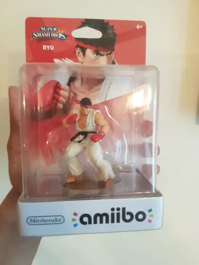 Ryu Amiibo, View more