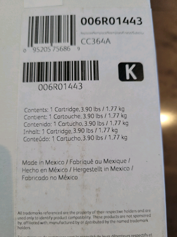Replacement Cartridge Xerox Laser Printer CC364A *NEW NEUF* in Printers, Scanners & Fax in Longueuil / South Shore - Image 4