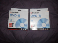 Blank DVD-Rs