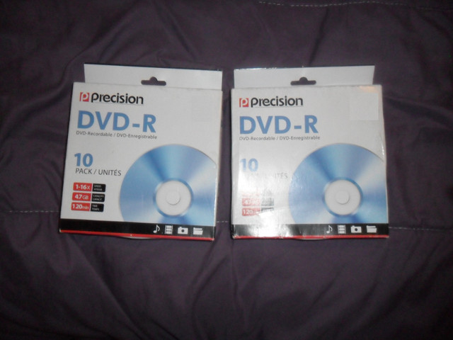 Blank DVD-Rs in CDs, DVDs & Blu-ray in Petawawa