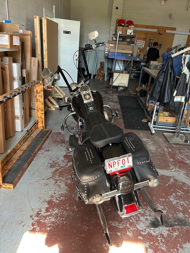 2007 Harley Davidson Heritage softtail custom Street, Cruisers