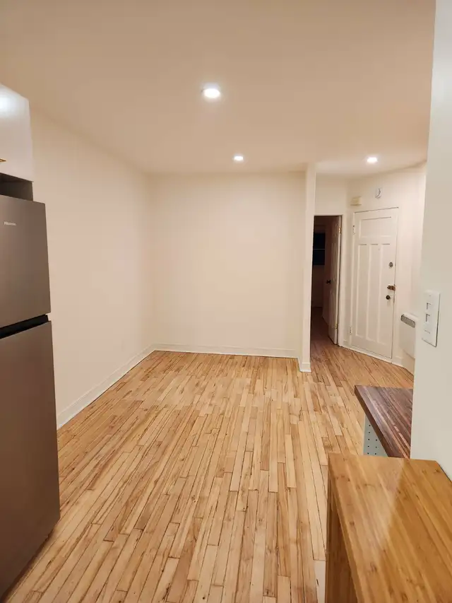 Dispo et Octobre Gratuit ! Super 3 1/2 rénové. 5 electro INCLUS in Long Term Rentals in City of Montréal - Image 4