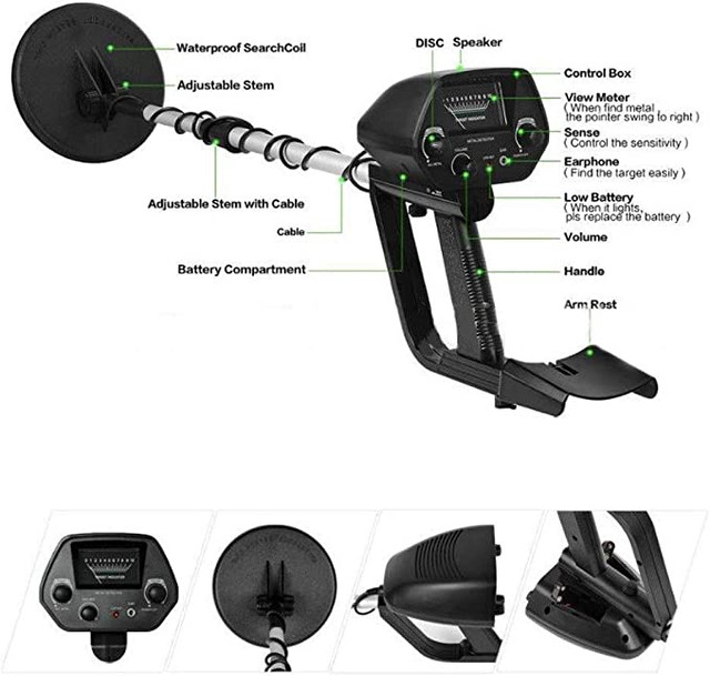Metal Detector Pro Edition Hobby Explorer Waterproof Search Coil in Hobbies & Crafts in City of Toronto - Image 3