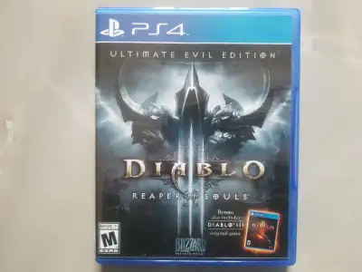 Diablo 3 Reaper of Souls Ultimate Evil Edition for PS4, View more
