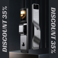 Tuya App Smart Lock Household Anti-theft Door Fingerprint Lock W