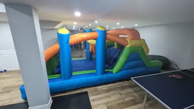 Obstacle Course Madness – The Ultimate Bouncy Adventure!, View more