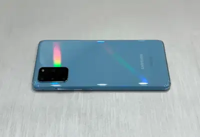 Samsung S20+ Plus 128GB Blue - UNLOCKED - READY TO GO!, View more